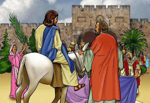 Intrarea în Ierusalim