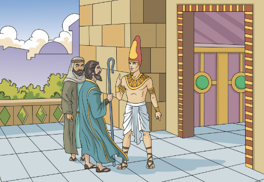 Moise 4 - Faraon este încăpățânat