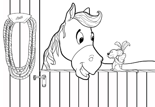 Desenează un cal