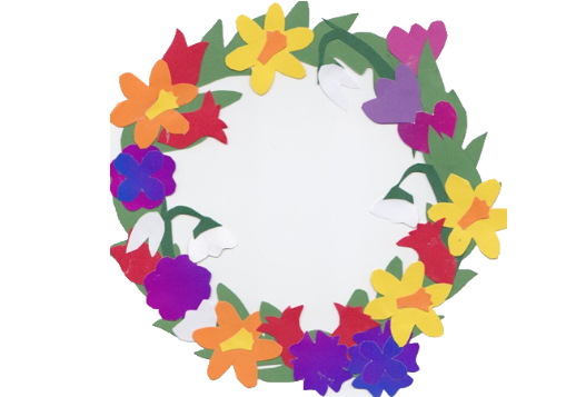 Coroniţă de flori colorate Vorschau