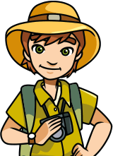 Explorator băiat